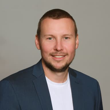 Photo of Dr. Olaf Wagner, Research Fellow at Swiss Bitcoin Institute